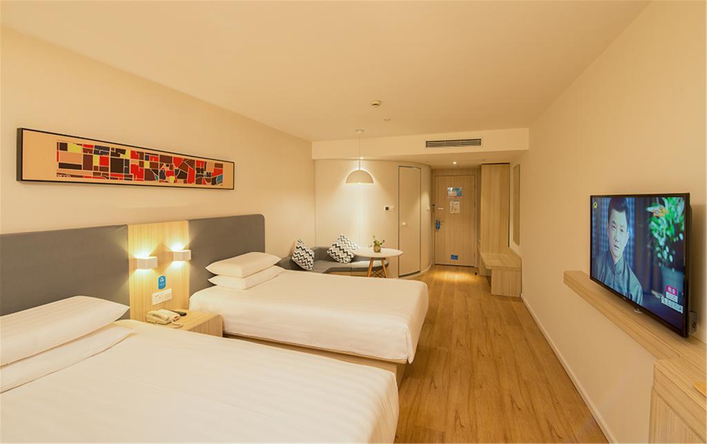 Hanting Hotel Luoyang Wanda 외부 사진